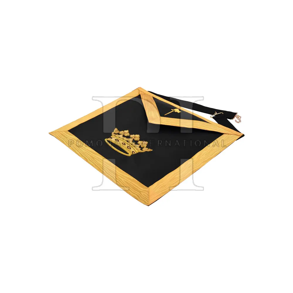 Master Mason фартуки вышитые для онлайн-продажи оптом масонские из хлопка