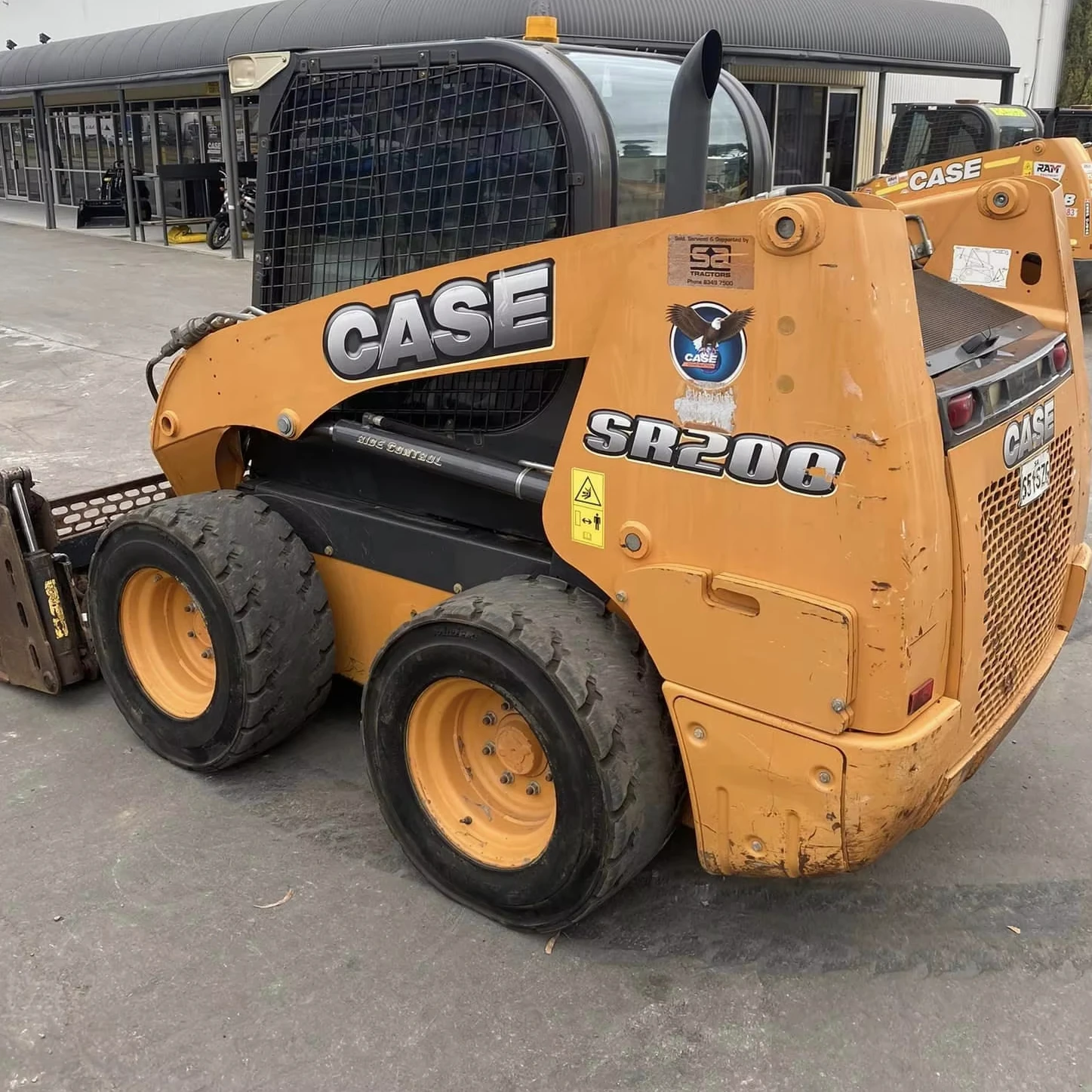 Качественный чехол IH 450CT ползунковый погрузчик