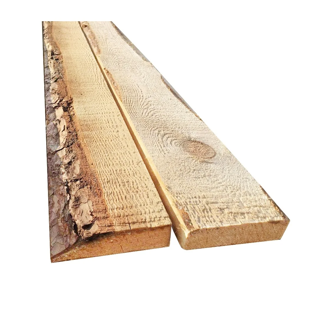 Wholesale Spruce Edged Wooden Board Timber Lumber Solid Board Industrial Wood For Construction Wooden Planks