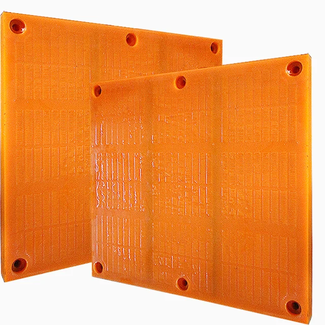 Polyurethane dewatering vibrating screen standard length500mm*600mm vibrating screen