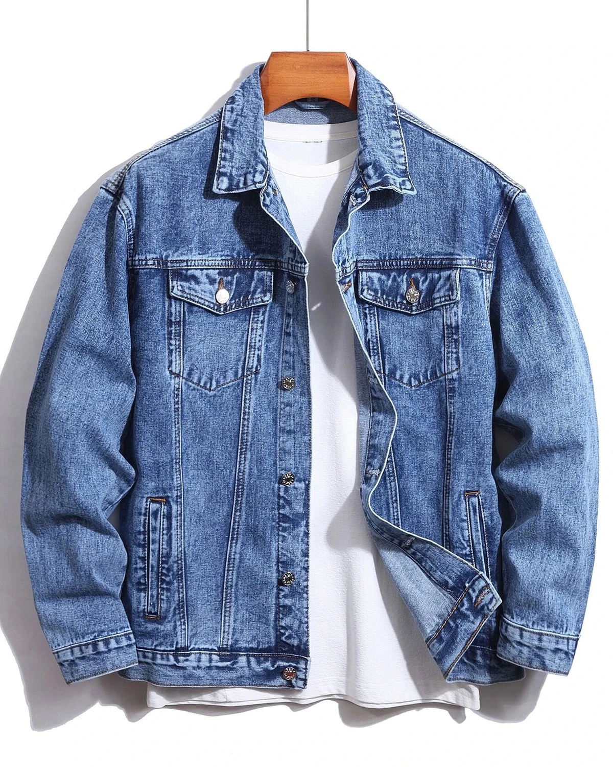 new arrival 2024 New Style Women Outwear High Quality Women Denim Jacket Women Coats Casual Denim Jacket with High Quality