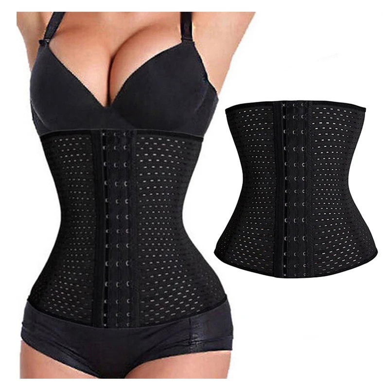 Breathable Women Waist Cincher Body Shaper Vest Slimming Girdle Corset Waist Trainer Wrap Women Belly Tummy Slimming Shaper