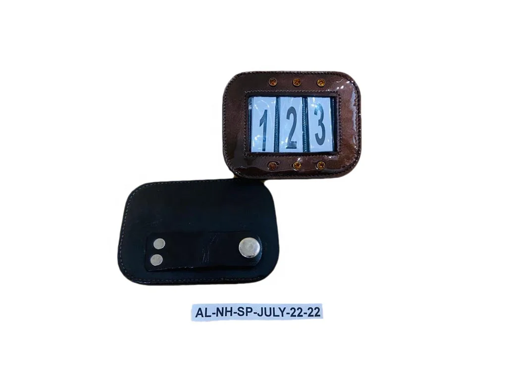EQUESTRIAN HORSE PRO CRO PATENT LEATHER NUMBER HOLDER EYE CATCHING GENUINE HORSE RACING EQUIPMENT AT CHEAP FACTORY PRICE