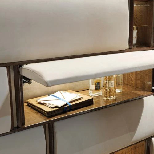 Hotel bedroom furniture set italian leather king size bed classic modern couple luxury beds