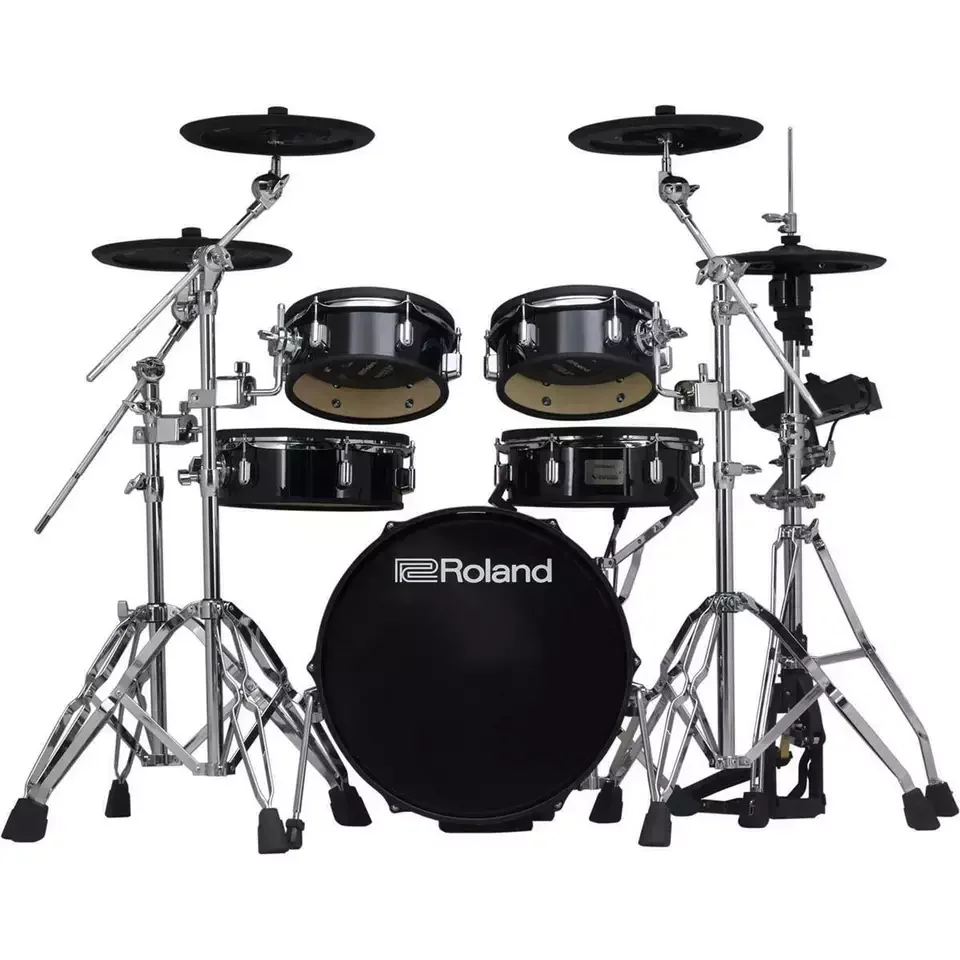 GENIUS ORIGINAL ROLAND TD-17KVX V-DRUMS ELECTRONIC DRUM SET DRUM ESSENTIALS BUNDLE