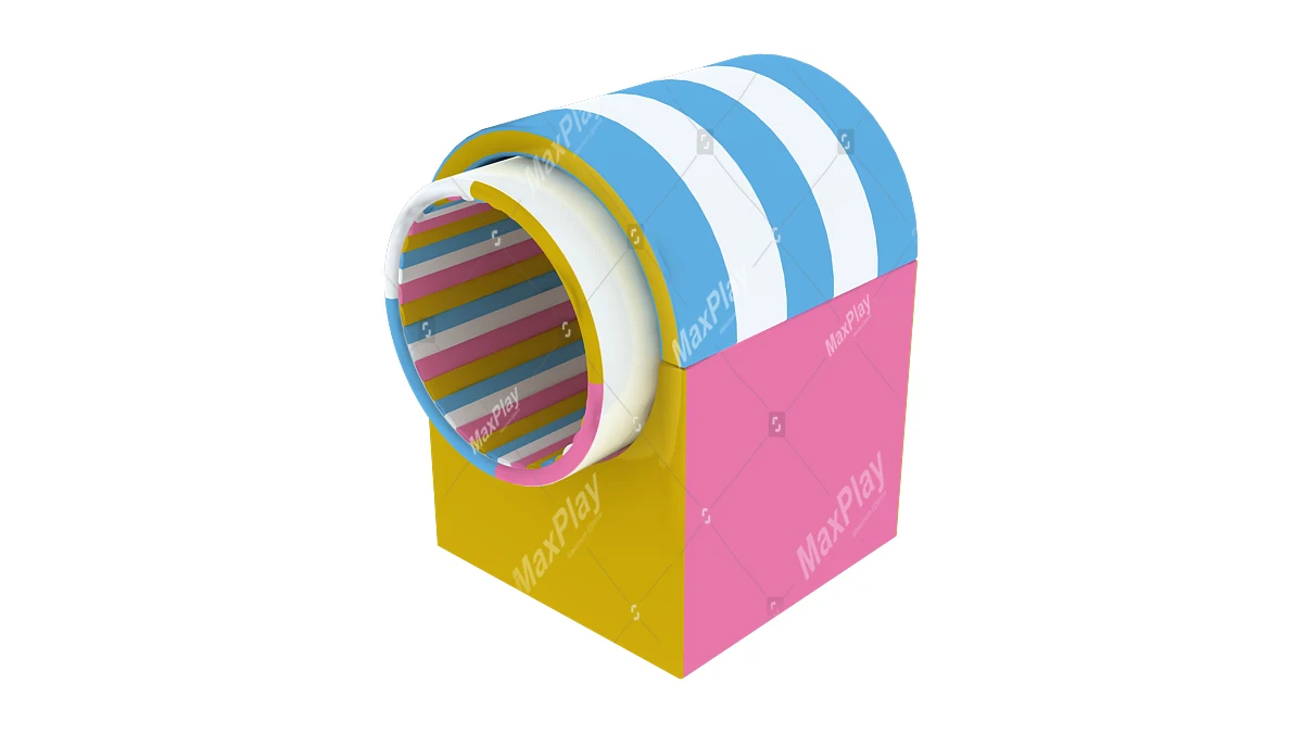 Top Sale ! High Quality Customizable Mixed Colour Commercial Soft Play Powerful Motor Safety Lock Hamster Cage