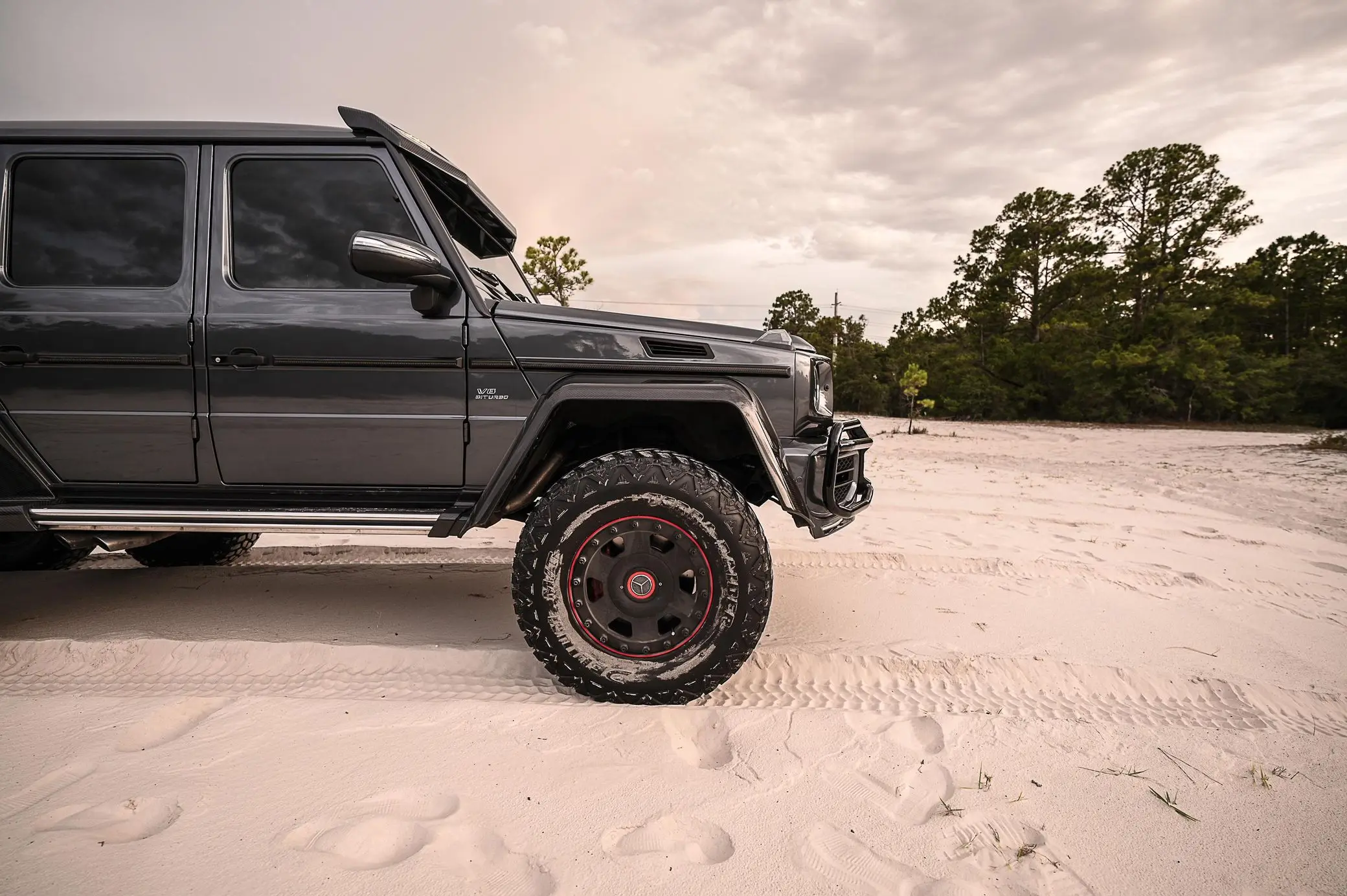 2015 Merrcedes Benz G63 AMG 6x6 Designo Interior 5.5L Twin-Turbo V8 автоматическая коробка передач левое рулевое управление ~ 35500 миль