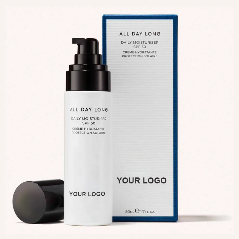 Korean Travel Skin Care Set Private Label Anti Aging Face Sunscreen SPF 50 Face Cream Moisturizer Mens SkinCare Products