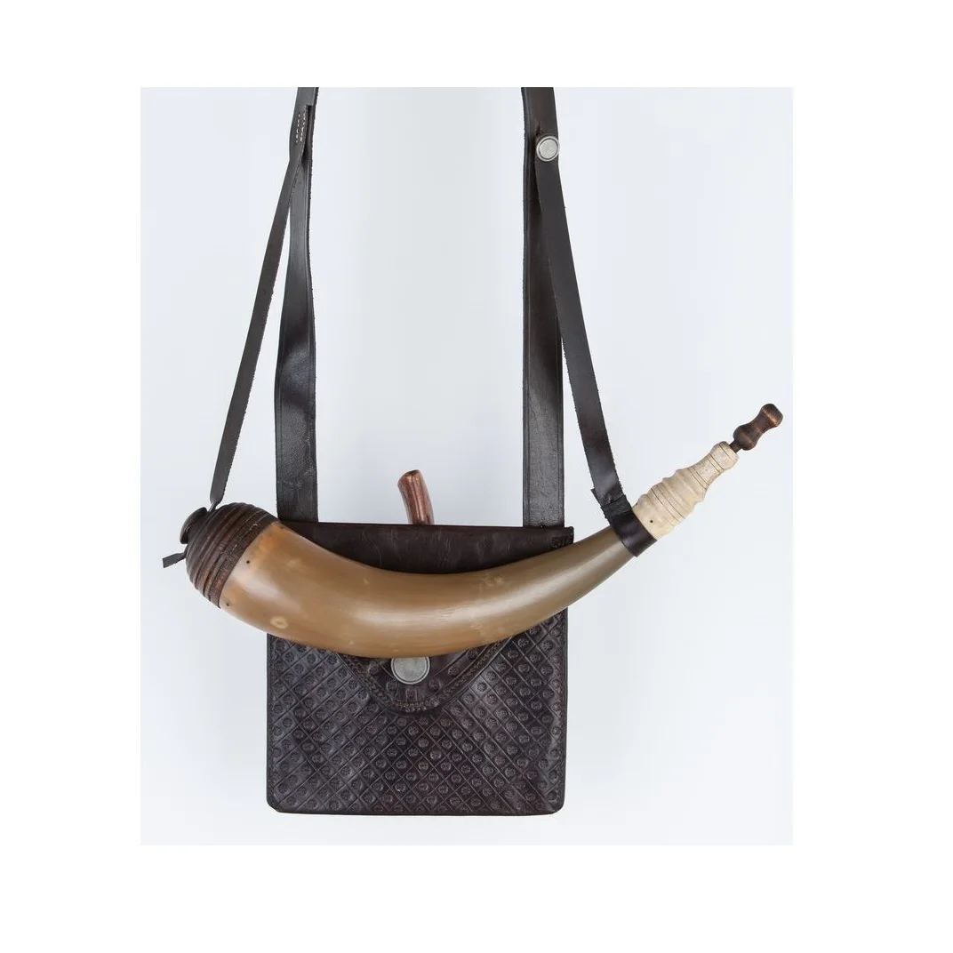 Top Model Indian  Manufacture buffalo powder horn Hot selling Product Powder Horn Wholesale Product Supplier at lowest cost