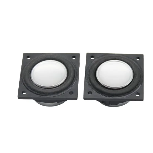 28*28mm 4Ohm 8ohm 2W 3W 1 inch Square Frame Height 13mm Micro Multimedia Stereo Loudspeaker for Media Player
