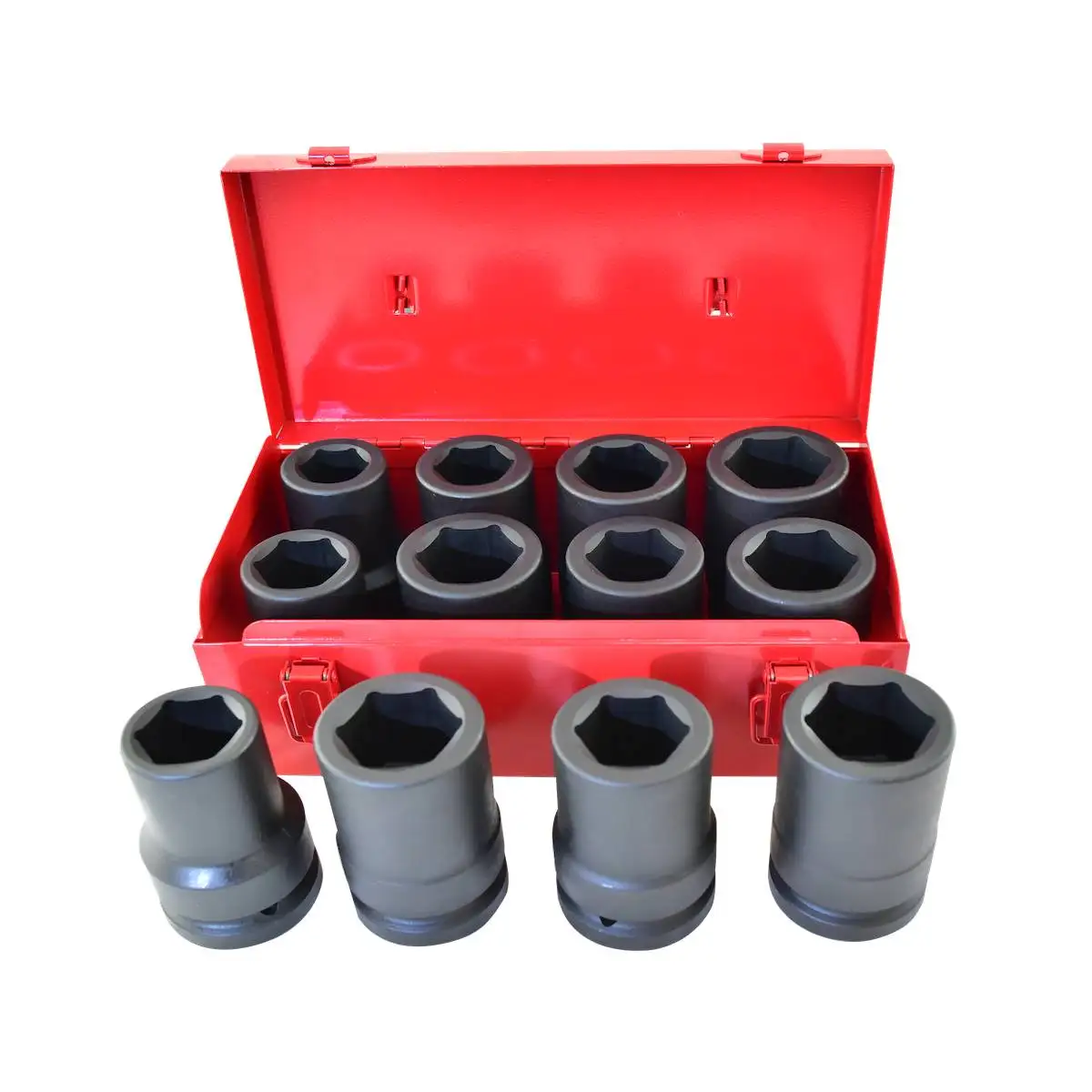 High Grade Customized impact heavy duty socket wrench set 3/4 deep car repair tool from Taiwan