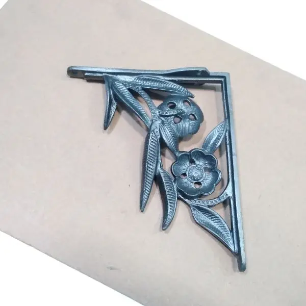 Antique Heavy Duty Cast Iron Aluminium Wall Bracket Brass Decorative Shelf Brackets Direct from Indian Manufacturers Low Price