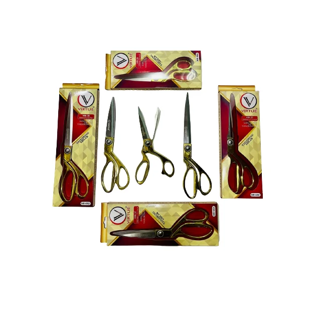 Hot Deal 2023 Top Grade Material Made Brass Tailor Scissors with Sharp Blade For Cloth Cutting Uses By Exporters