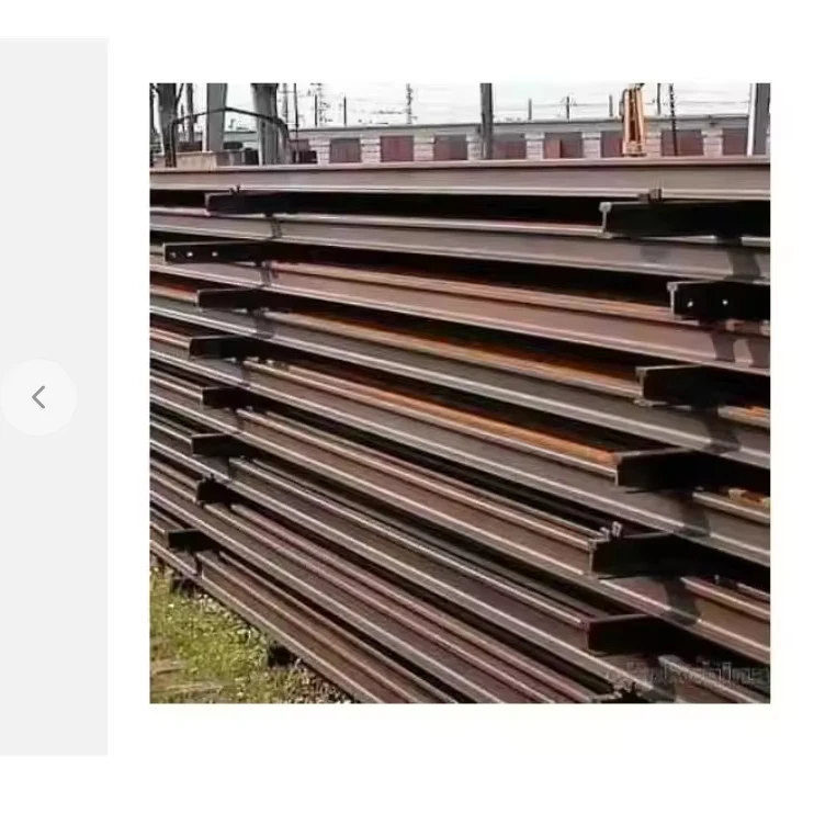 Quality Used Rail Scrap HMS 1 2 Scrap/HMS 1&2 Used Railway Track in Bulk Used Rail Steel Scrap For Sale best wholesale prices