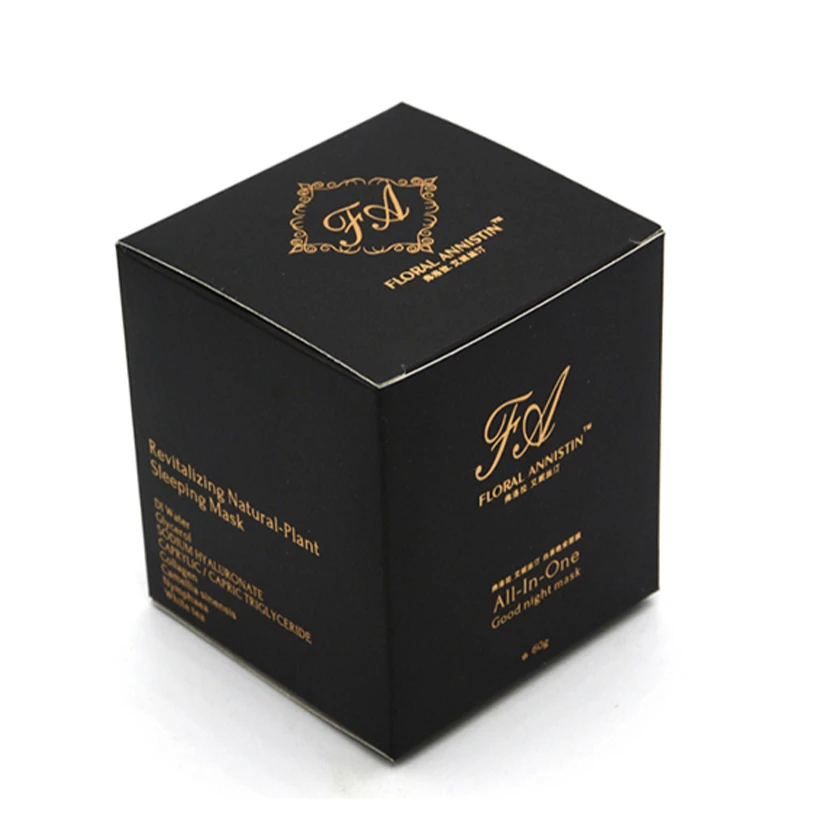 Wholesale luxury candle jar scented candle gift  paper packaging box for candle