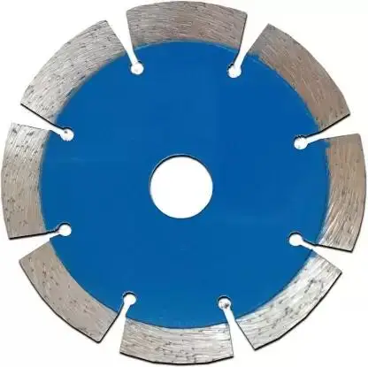4-1/2 inch Hot Pressed Segmented Cut Diamond Blade for Cutting Granite, Marble, Concrete, Stone, Brick and Masonry