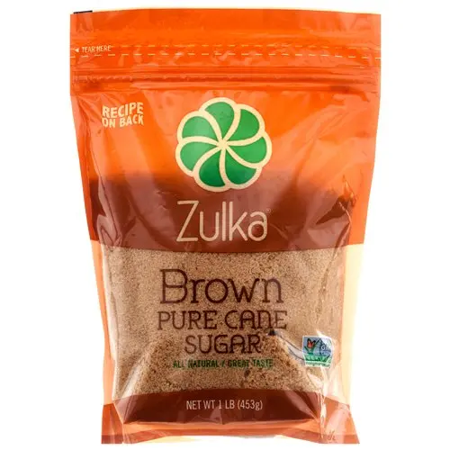 New Refined brown suger, raw sugar
