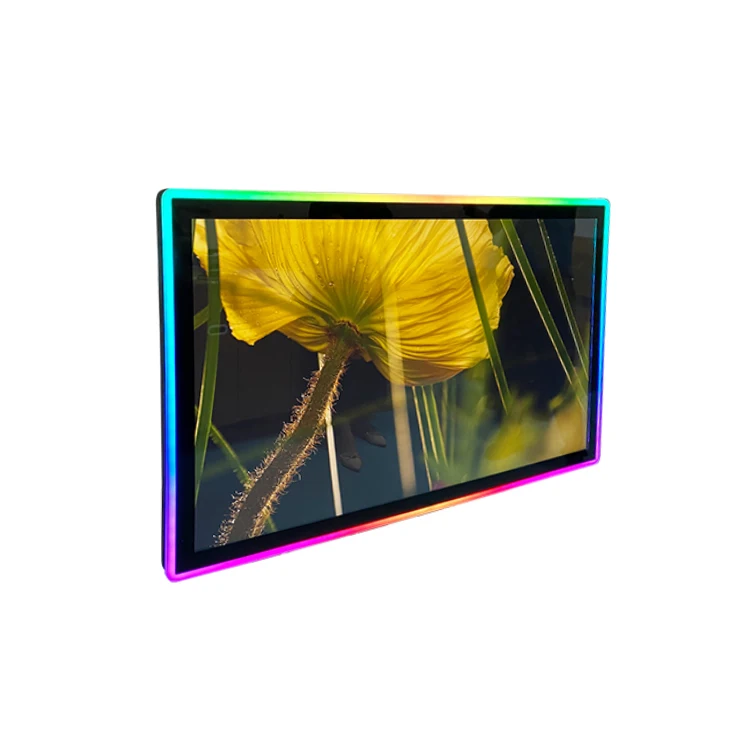 High Quality Gaming Machine Vertical Screen 2022 Hot Selling HD 21.5 inch Touch Screen Monitor with LED Light
