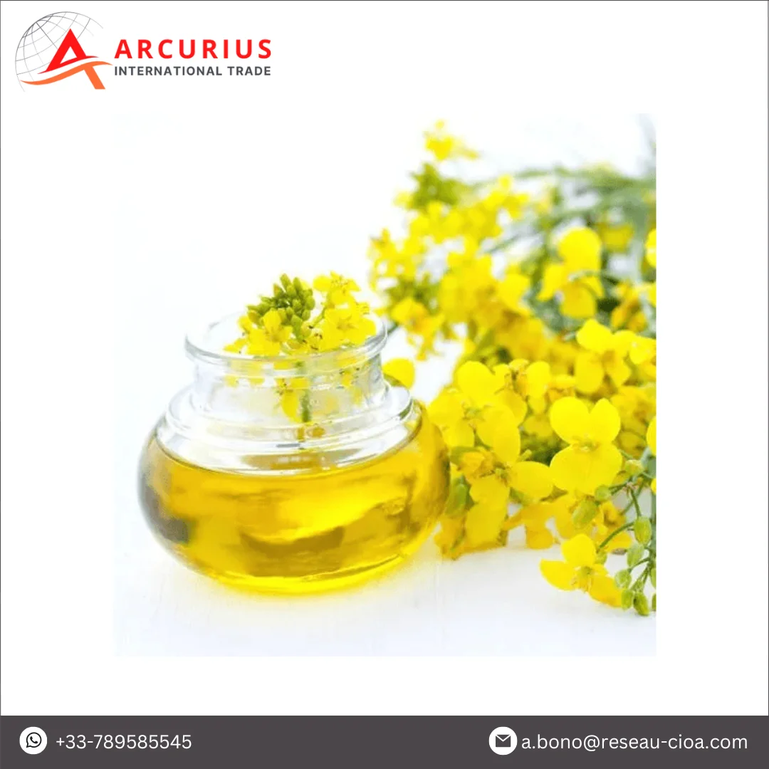 Wholesale Exporter of Assured Quality Certified 100% Pure Refined Rapeseed Oil/Canola Oil in Bulk Packaging at Cheap Price