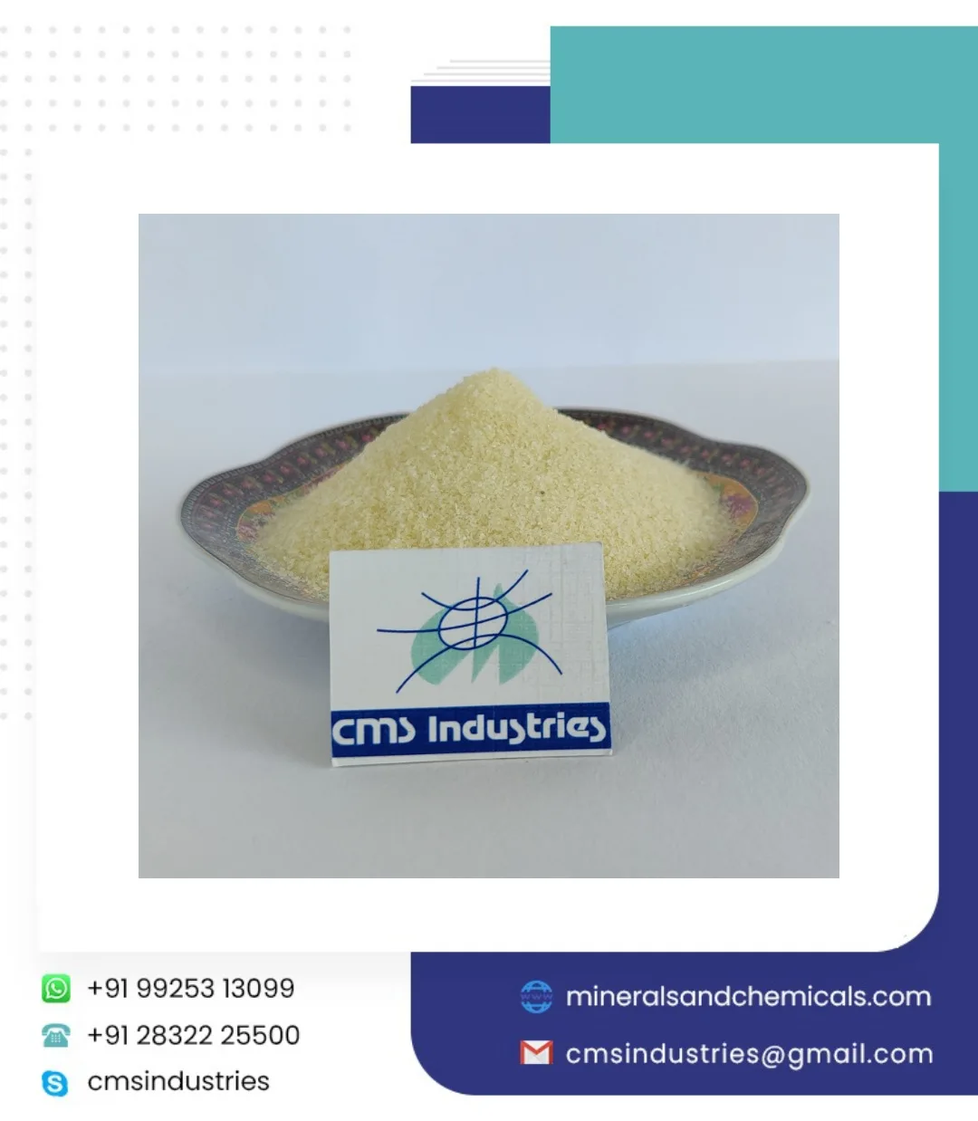 Fresh Factory Supplied Best Quality Indian Exporter with Lowest Price of Drilling Starch Powder High Standardized