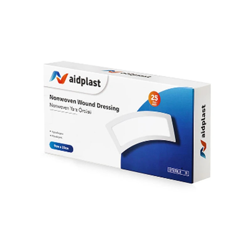 Прямые поставки с завода Самые продаваемые Aidplast стерильные нетканые раневые повязки по рыночной цене