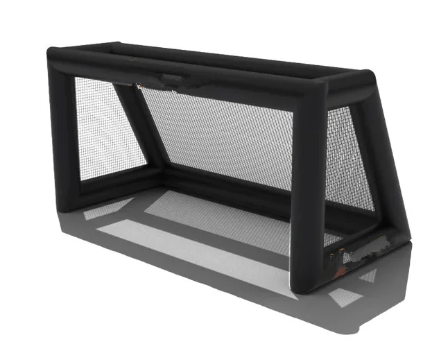 Lightweight Inflatable Soccer Goal for Indoor and Outdoor Football Practice