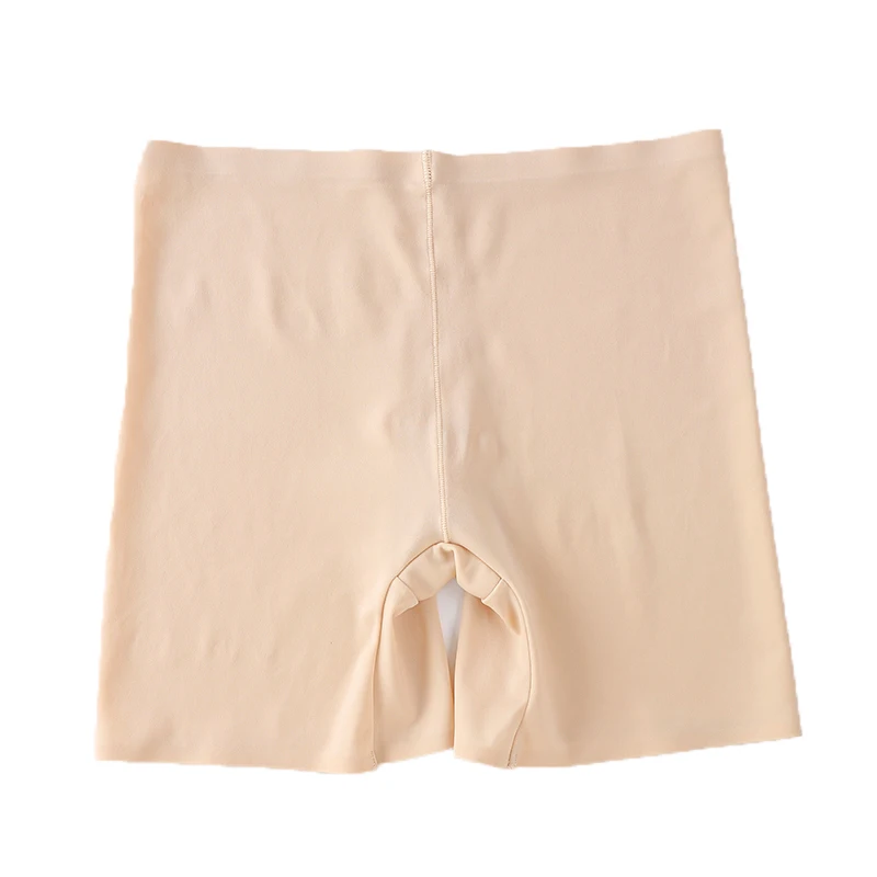 Wholesale Plu Size Thigh Length Boyshorts High Elasticity Boxer Panties Nylon Slim Thigh Boy Shorts Panty For Women