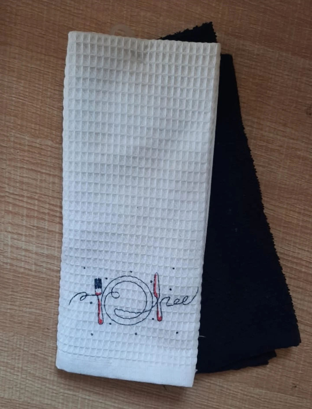 High Absorbent Waffle Weave Microfiber Kitchen Towel Disposable Cotton Tea Towel for Hotel Restaurant Banquet