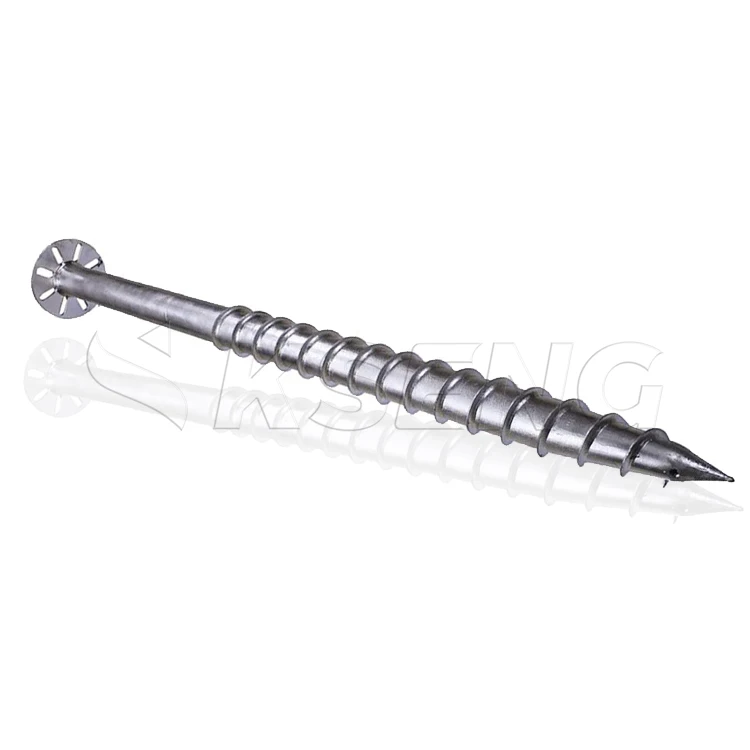 Low Cost Krinner Ground Screws Solar Ground Mount System Foundation Screws Ground Screw Piles