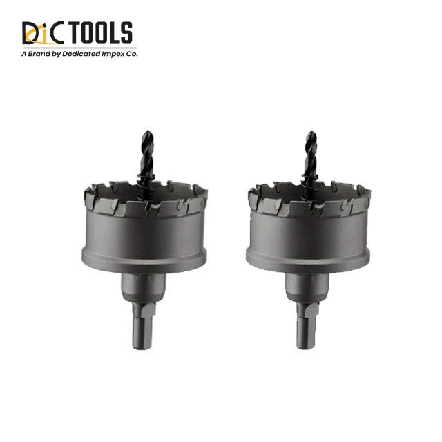 Tungsten Carbide 10mm Cutting Depth Hole Saw Shallow Cut  Metal Alloy Cutting Drilling Power Tools