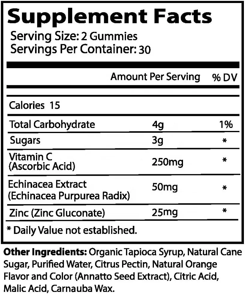 Hot Selling Promote Digestion Oem Gummy Watermelon Vitamins For Adults 1000Mg Vitamin C D K Zinc Gummies