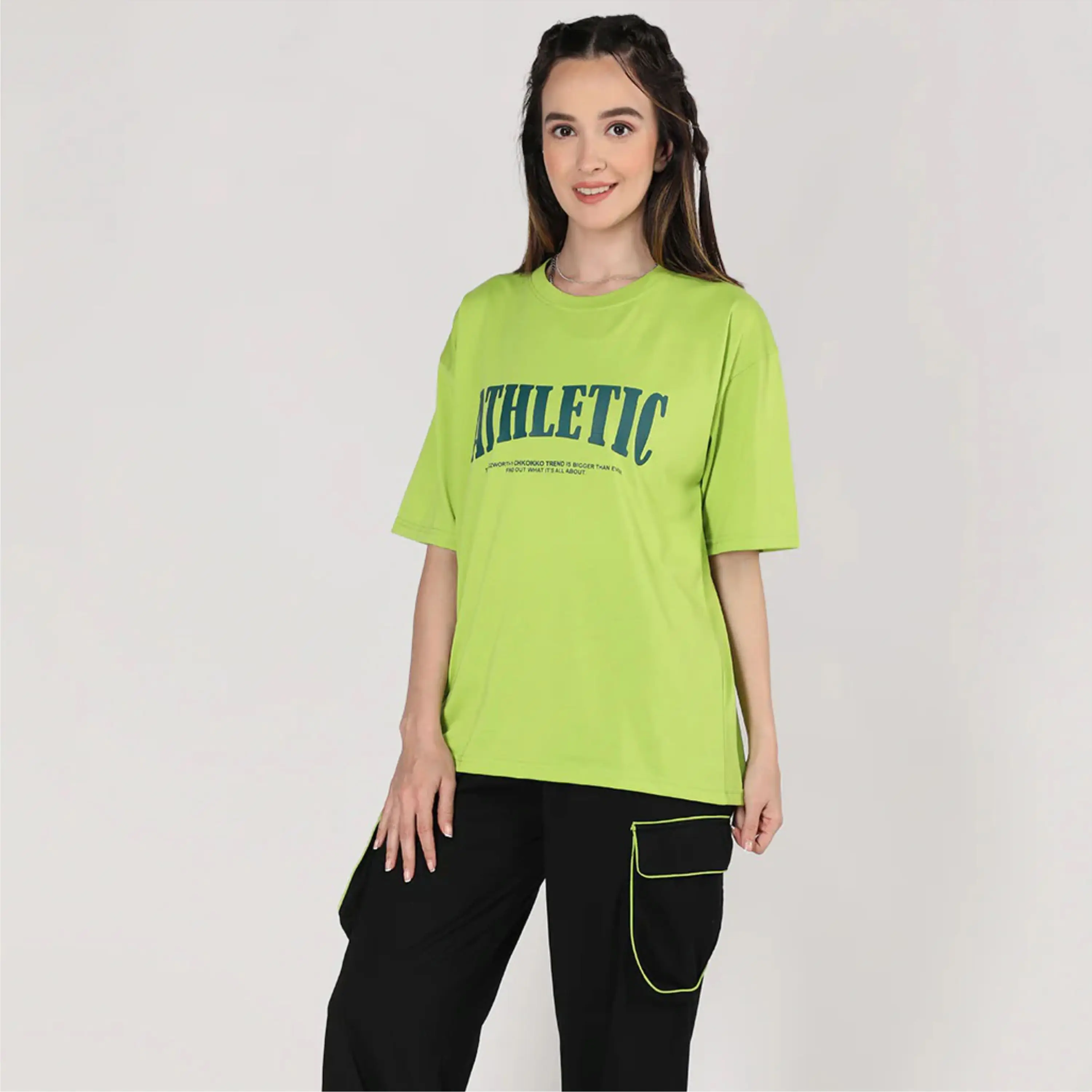 Модный Женский комплект из двух частей сочетающий в себе костюм для скоординированного и стильного образа