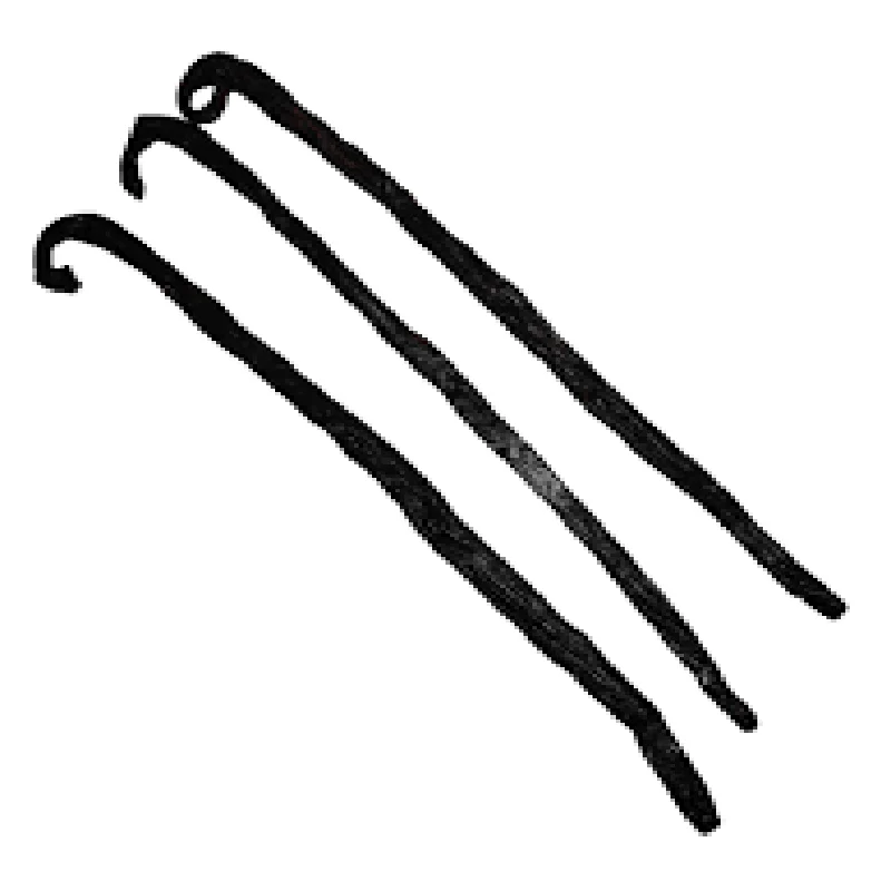 Cheap Price Chocolate Brown Dried Plants Export Madagascar Importers Spice Extract Vanilla Beans Sticks For Sale