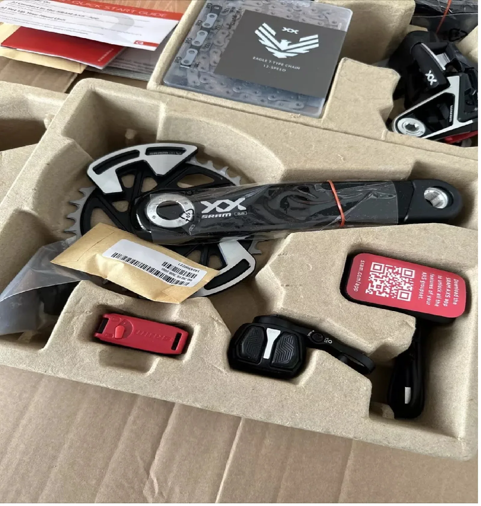 Eagle XX AXS T-Type 12-Speed Power Meter Groupset 170mm 32t RRP