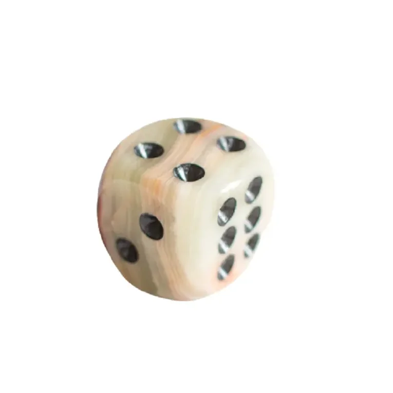 Камень d6 кубик игральных костей оникс натуральный драгоценный камень хрустальный кубики гравированный пользовательские наборы Викинги
