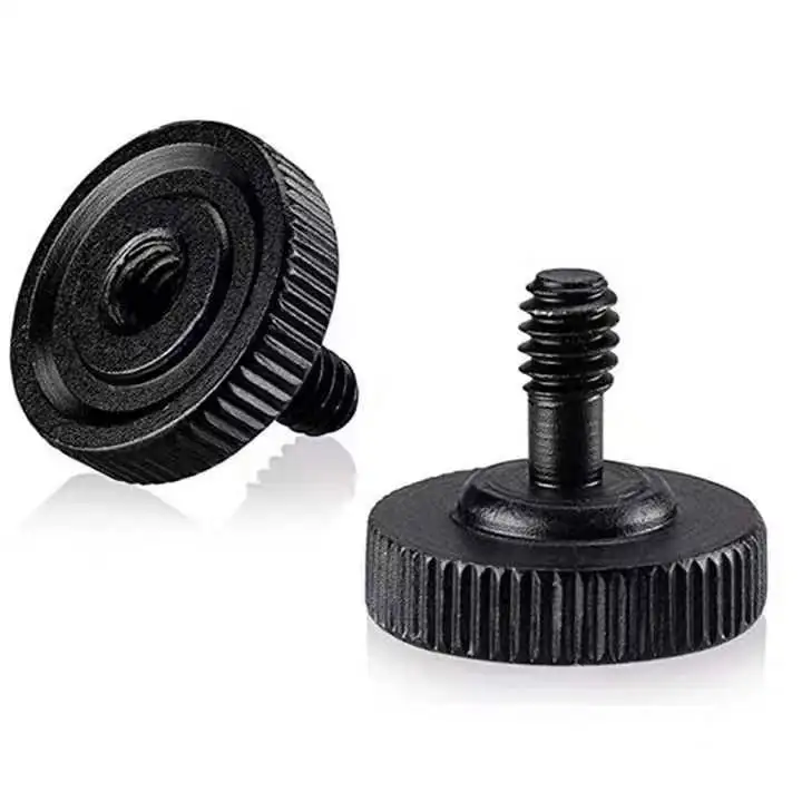 customized plastic wing metal manifold head cross stainless steel carbon steel fasten thumb screw hand screws for sheet