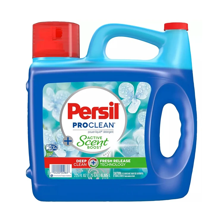 Persil Laundry Detergent Liquid, Free and Sensitive
