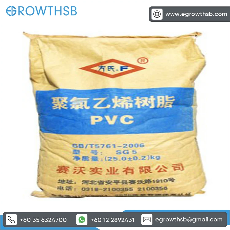 Exporter of Wholesale Selling Pipes Making White Color Powder Virgin PVC SG 5 Plastic Resin at Best Market Price