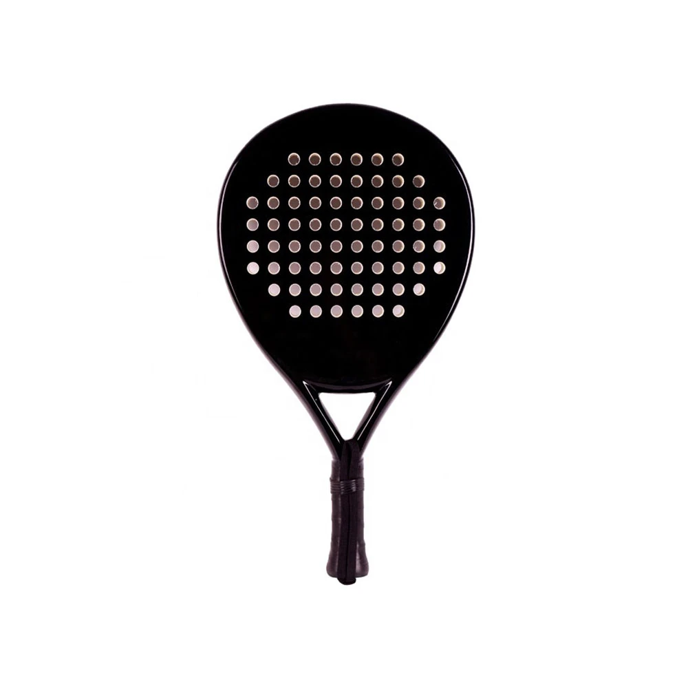 2024 wholesale Customize Professional Design High Quality Padel Rackets OEM 3K Carbon Fiber Beach Tennis