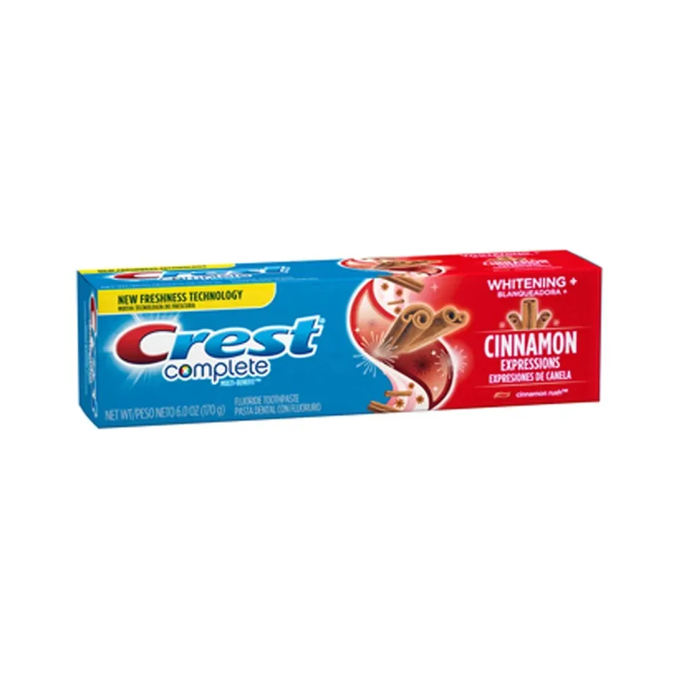 Crest Premium Plus Scope Outlast Toothpaste, Long Lasting Mint Flavor 5.2 oz, Pack of 3