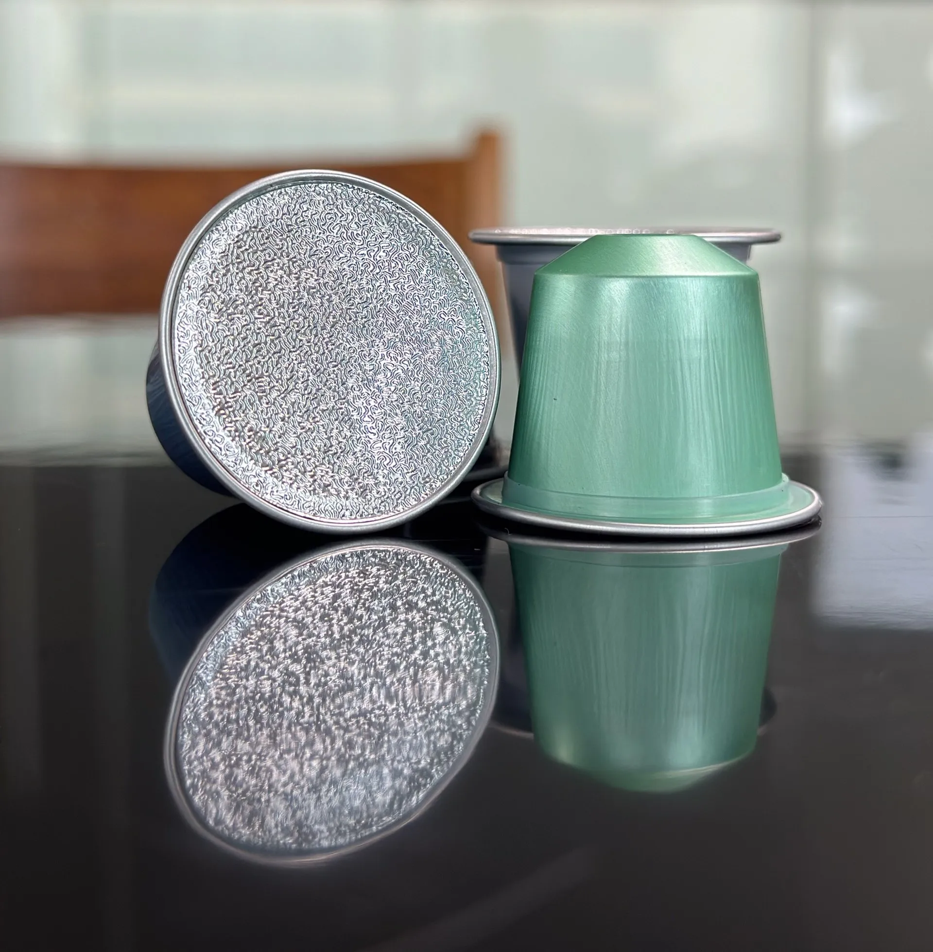 Капсулы эспрессо HANCOFFEE Arabica Robusta mix-5 5 гр/стручок-доступны к отправке