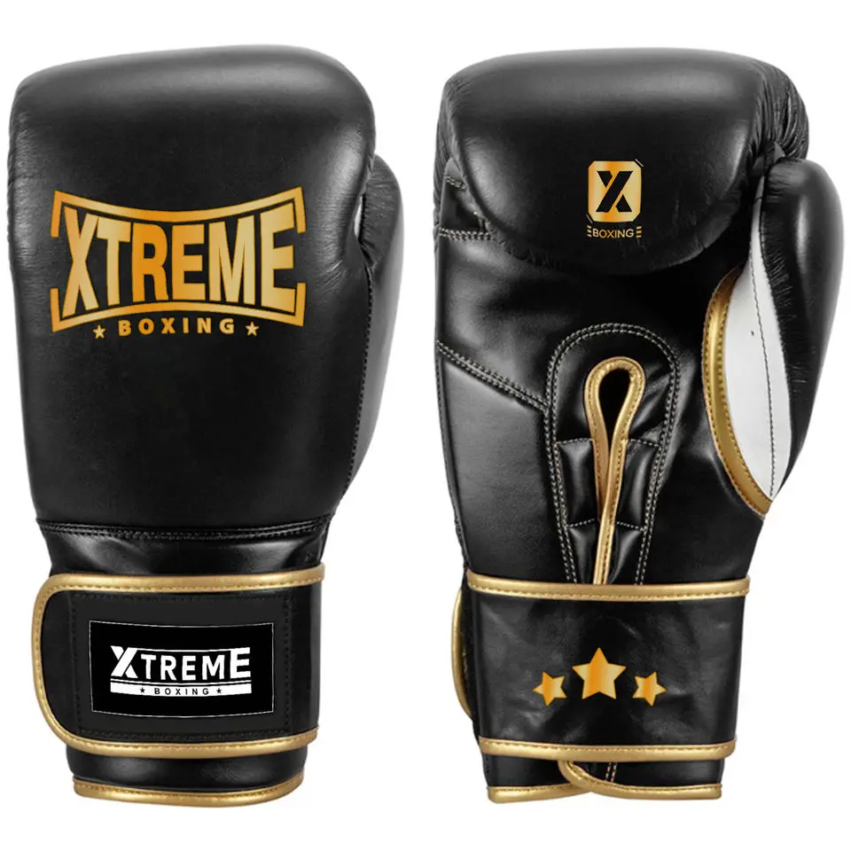 Wholesale Professional Red Black Boxing Gloves PU Leather Sizes 8oz 12oz 16oz with Customizable Logo