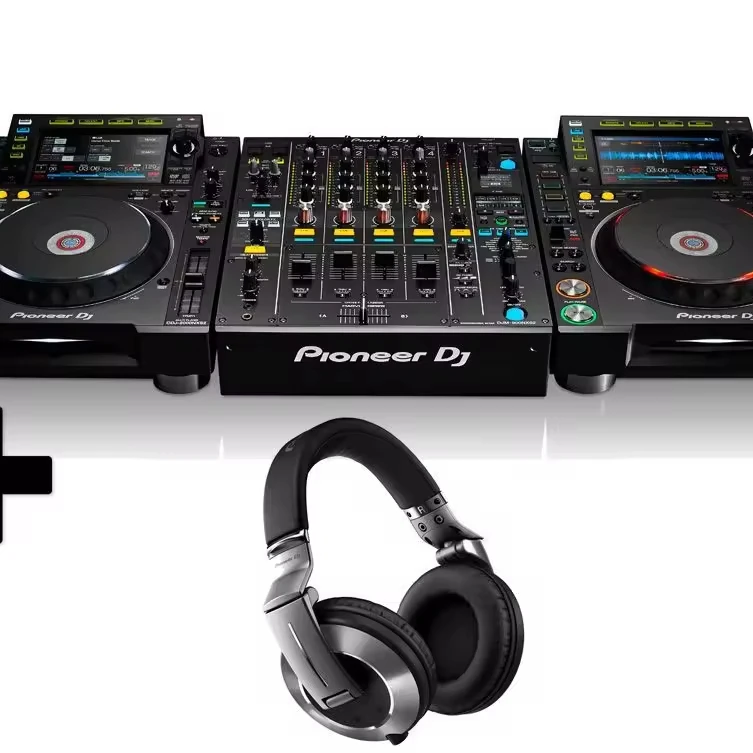 New Authentic DJ Set 2x CDJ 2000 & 1x 900 Nexus