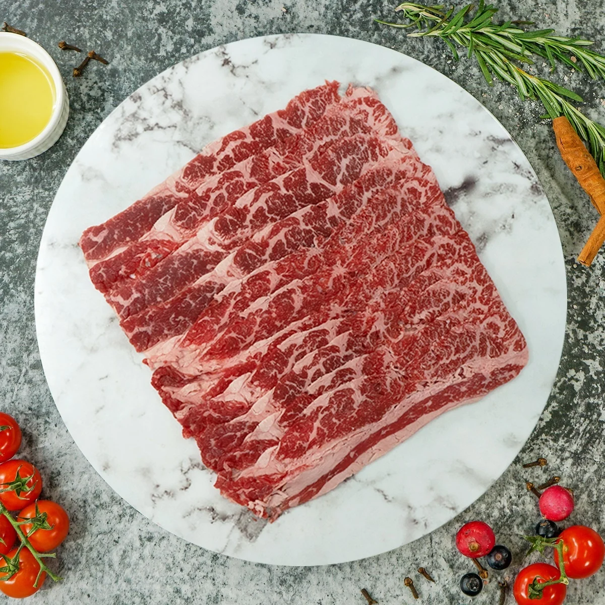 Замороженное мясо буйвола замороженная говядина объемный стиль упаковка для хранения продуктов