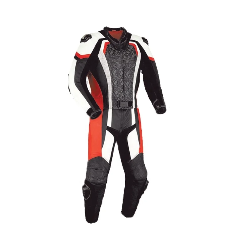 Top Quality Custom Motorbike Leather Suit Motorcycle leather suit - All sizes Waterproof Breathable Riding Suit
