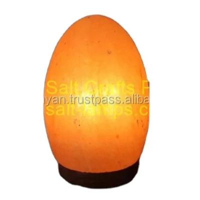 Himalayan Natural Salt lamps Pakistan Egg Salt lamp