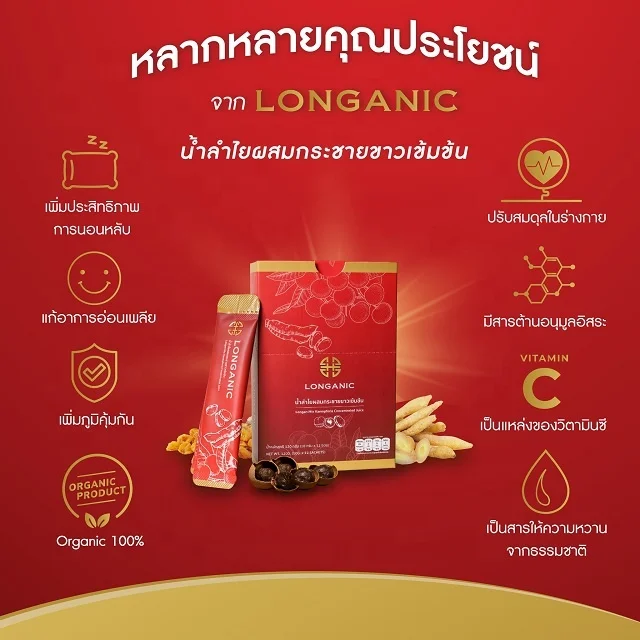 Премиум фруктовый сок: Longan Mix Kaempferia концентратный сок 100% органических здоровых напитков, пищевых напитков, безалкогольных напитков