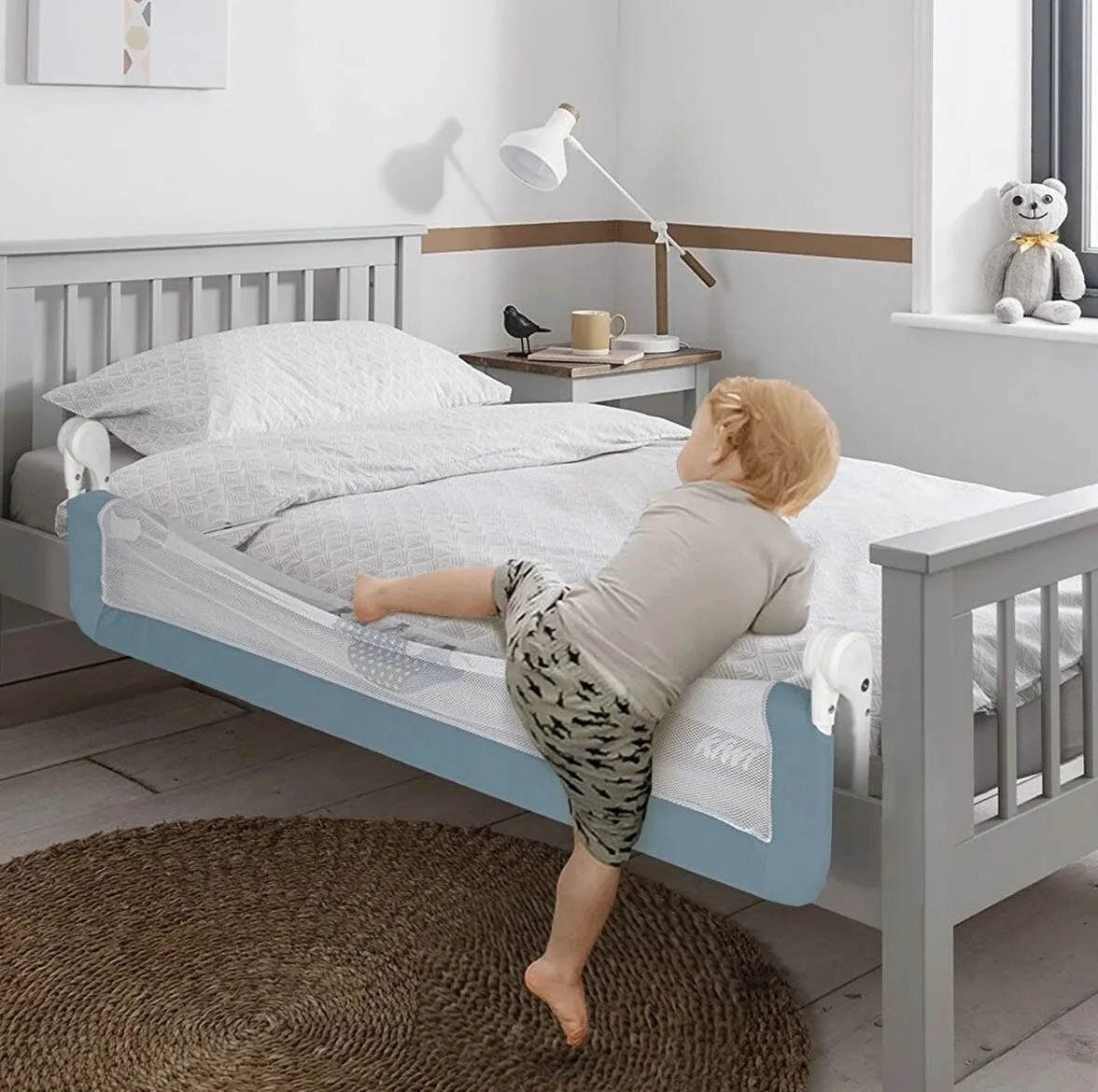 Rail Guard Bed Rail Barrier Bed Rails Guard Foldable Bed Fence Bumper Anti-Fall Device Safe Sleep OEM  Sale on Internet 2023