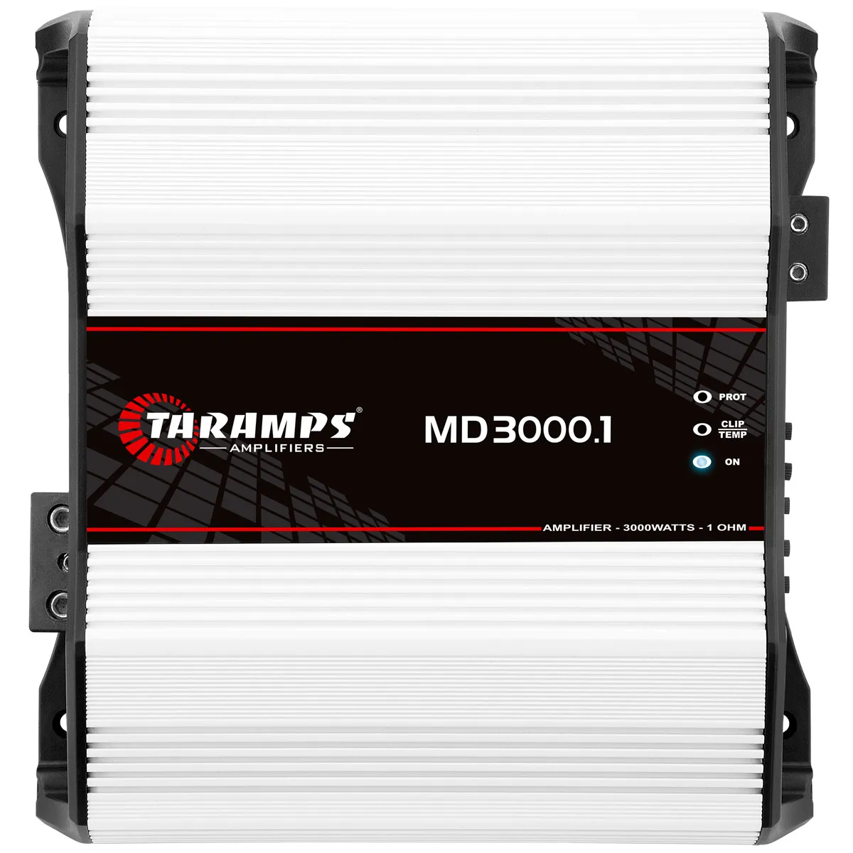 Taramps MD 3000.1 Full Range Amplifier 3000 Watts RMS 1 Ohm 1 Channel High Efficiency Monoblock High Power Amp, Class D