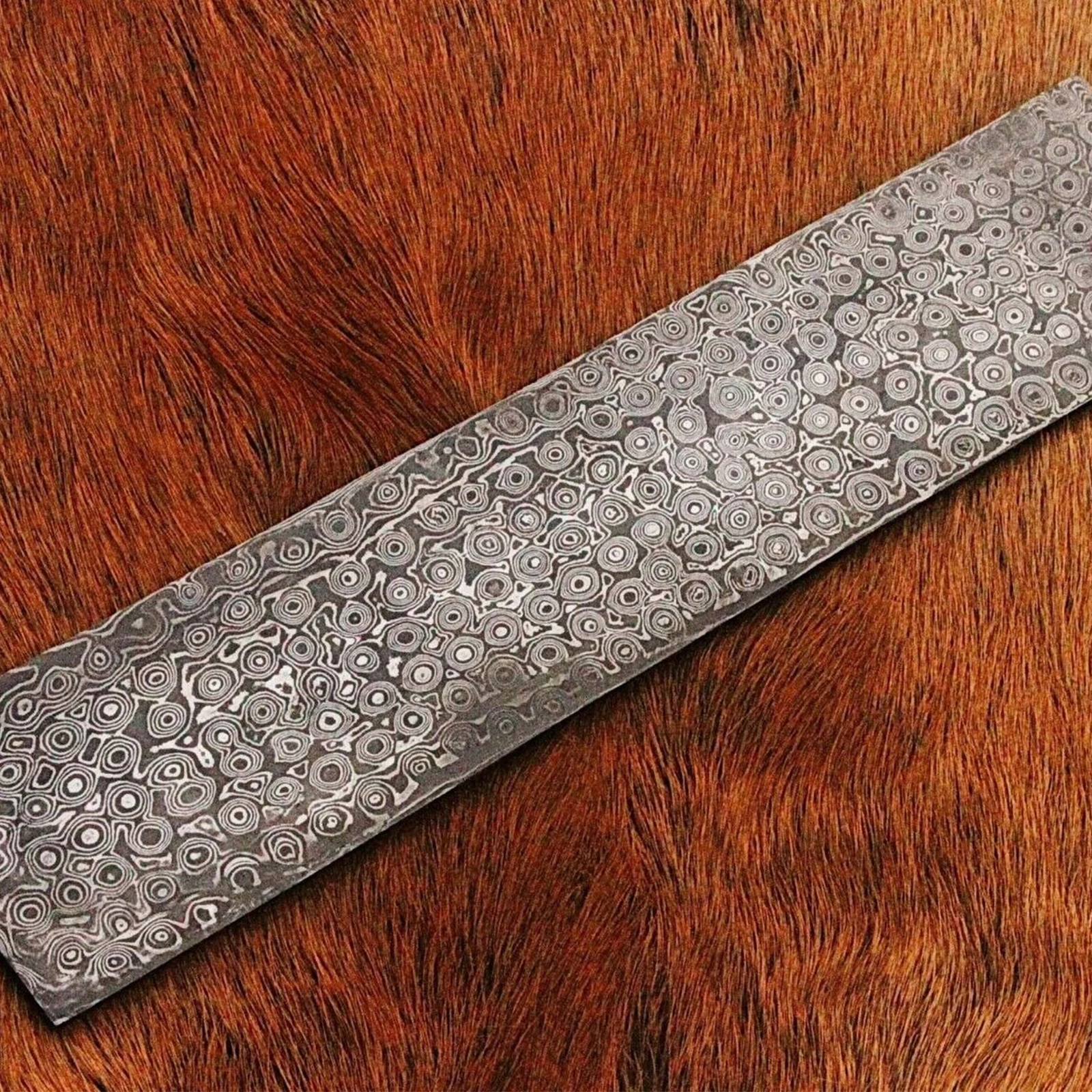 Pattern Custom Handmade Damascus Steel Billet Bar Blank Blade for Knife Making Jewelry Making Cutlery Knife